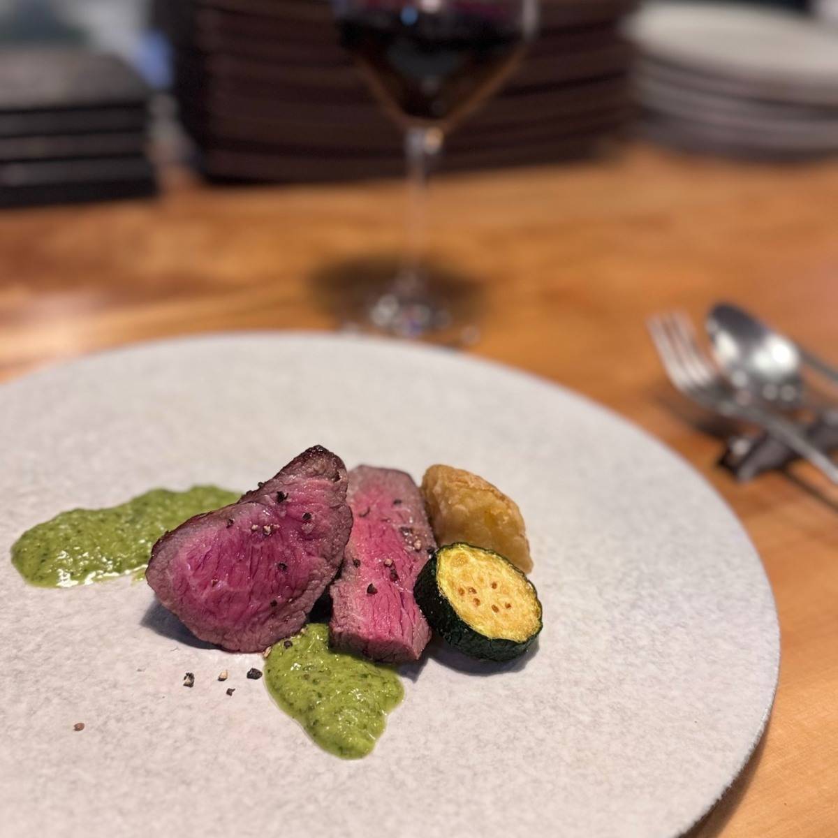 TERCEROの肉料理