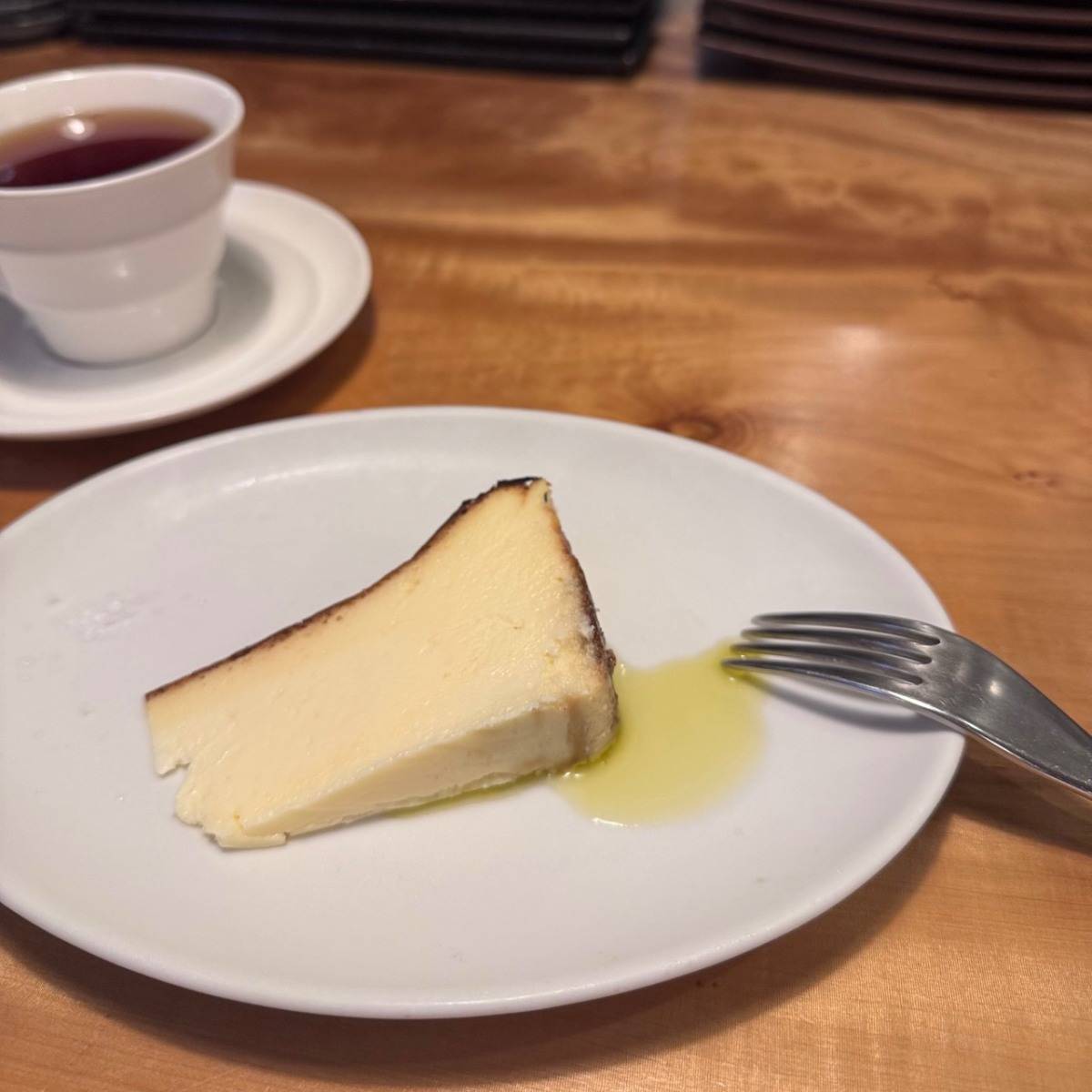 TERCEROのチーズケーキ