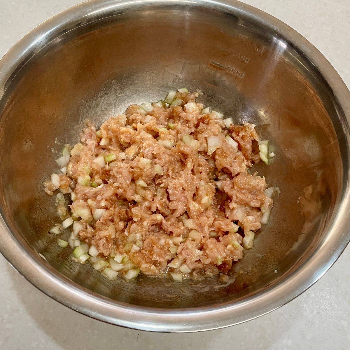 いなば公式の「ツナと鶏肉の落とし揚げ」のレシピ
