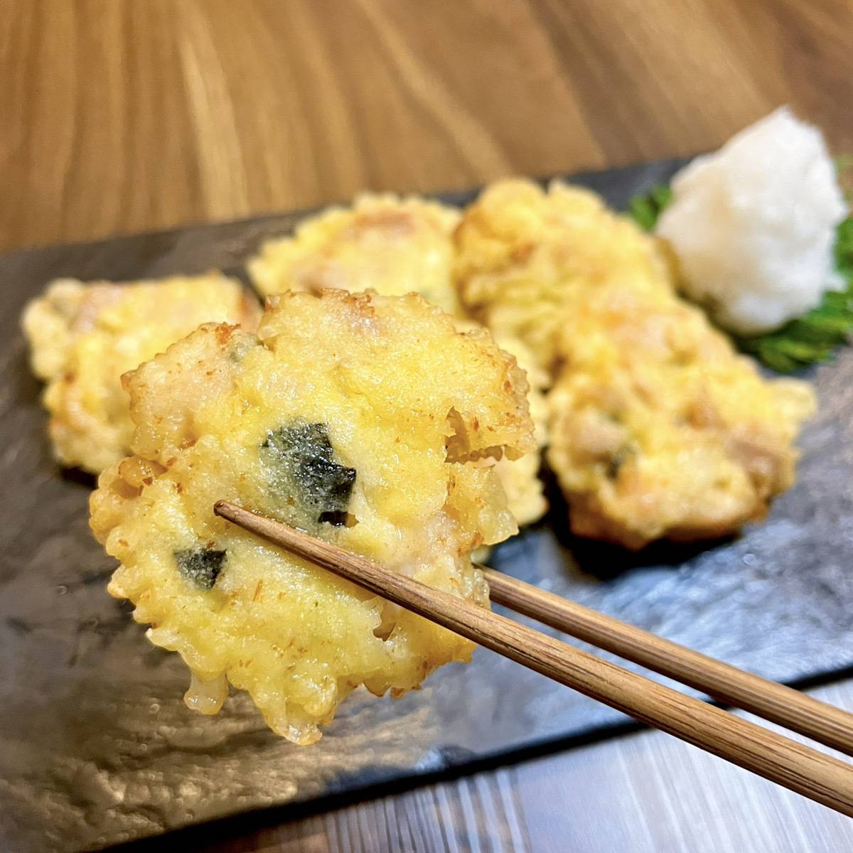 永谷園公式の「とり天」のレシピ