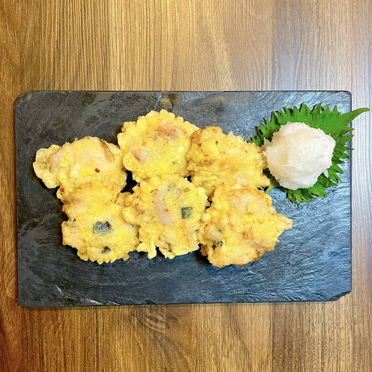 永谷園公式の「とり天」のレシピ