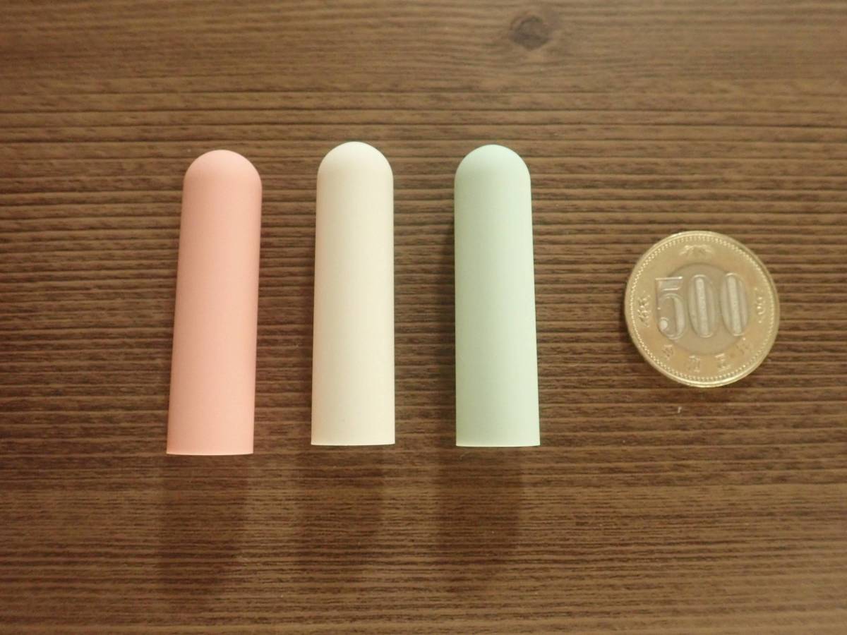 ダイソー：えんぴつキャップ(PMC、アソートA、3個)