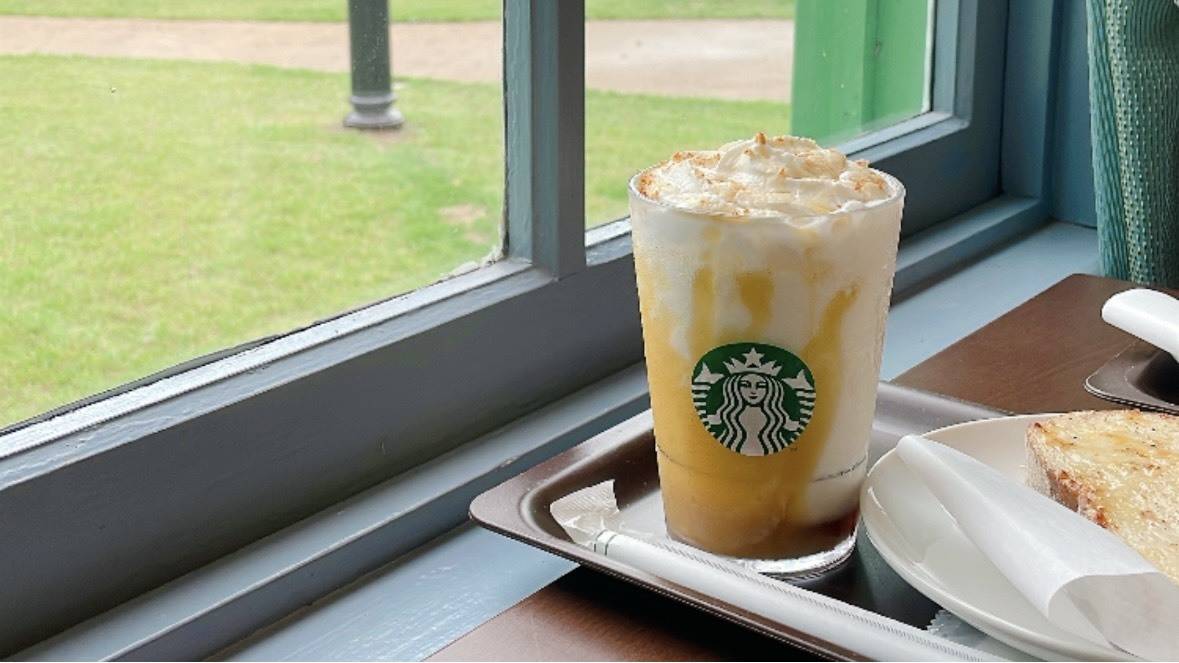 とろり蜜芋 紅はるか フラペチーノ®