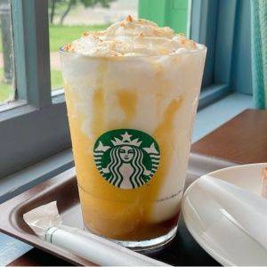 【スタバ新作】SNSでも話題沸騰！紅はるかの甘みが口いっぱいに広がる秋の絶品フラペ！