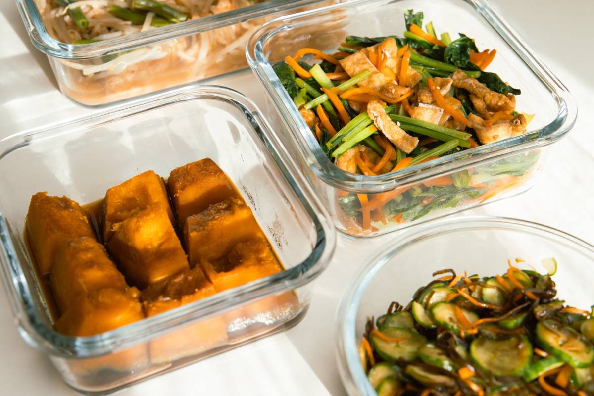 作り置きの食事