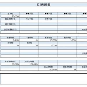 【リアル給与明細】事務職。転職したら給料が下がった……。食費を節約するコツは？