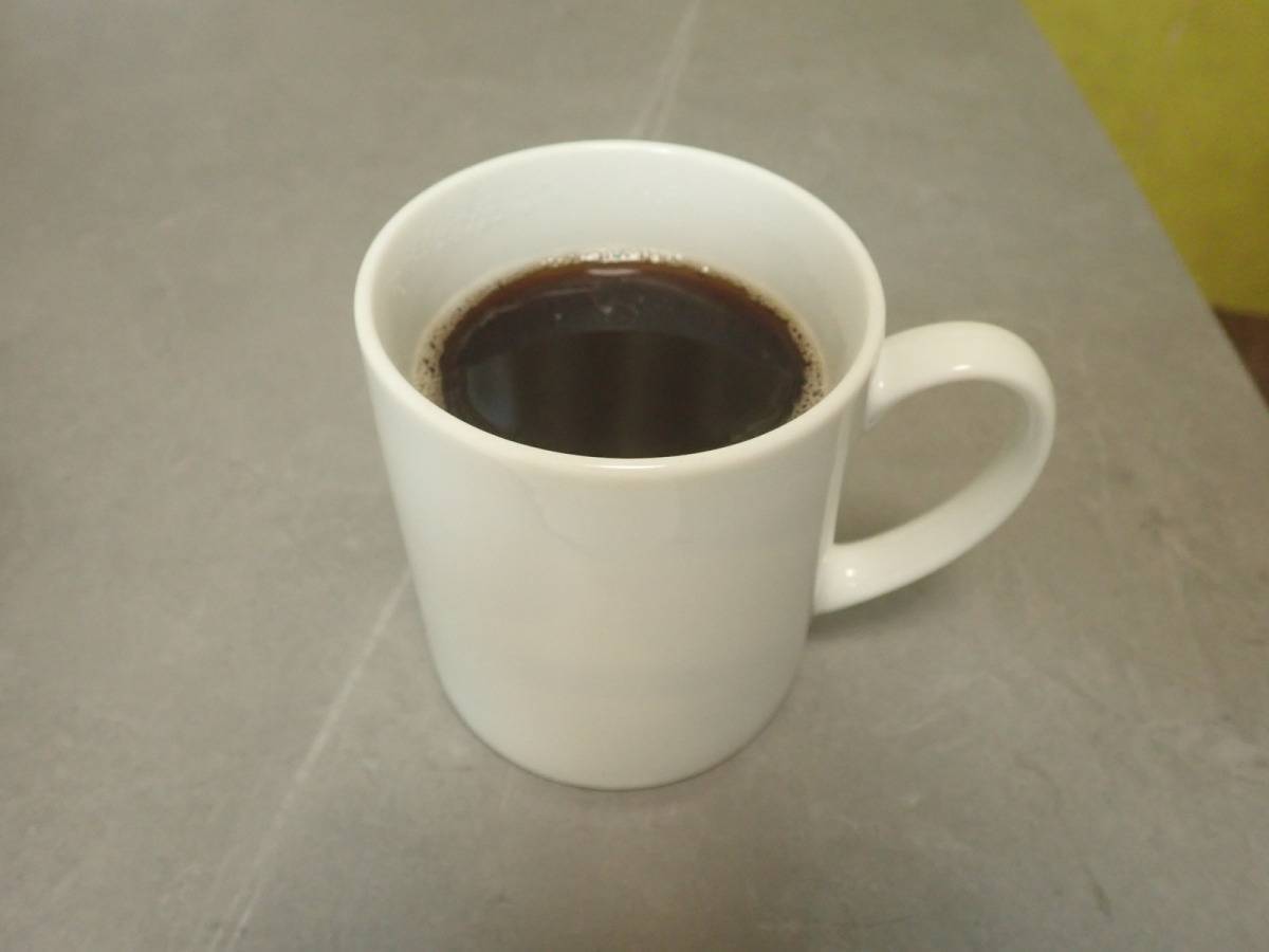 ダイソー：カネ松製茶 インスタントコーヒー 5本入