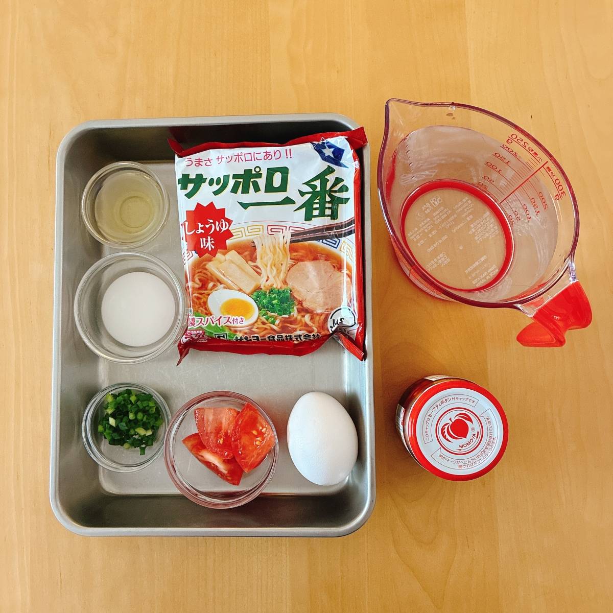 サッポロ一番公式の「レンジで！まぜまぜサンラータンメン」のレシピ