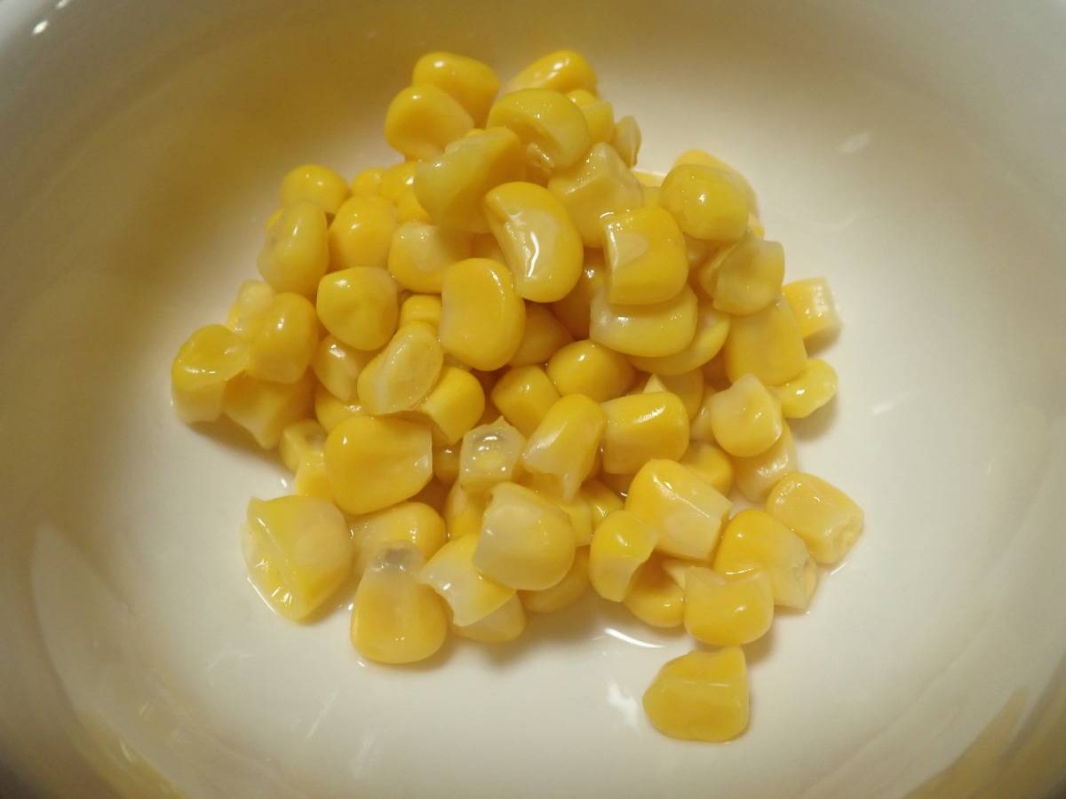 ダイソー：いなば 食塩無添加スイートコーン 50g