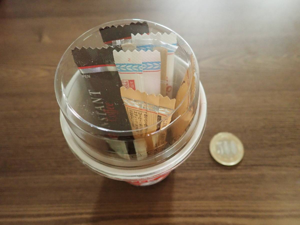 ダイソー：ucc カップコーヒー 2カップ