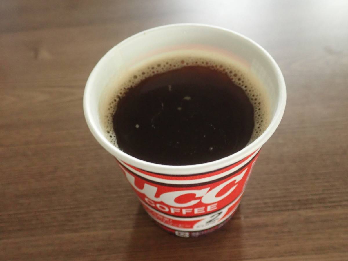 ダイソー：ucc カップコーヒー 2カップ