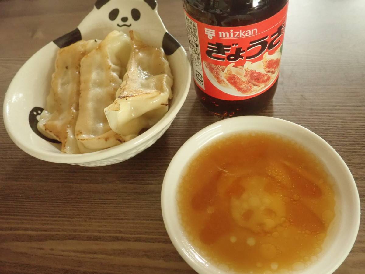 ダイソー：ミツカン ぎょうざのたれ 150ml