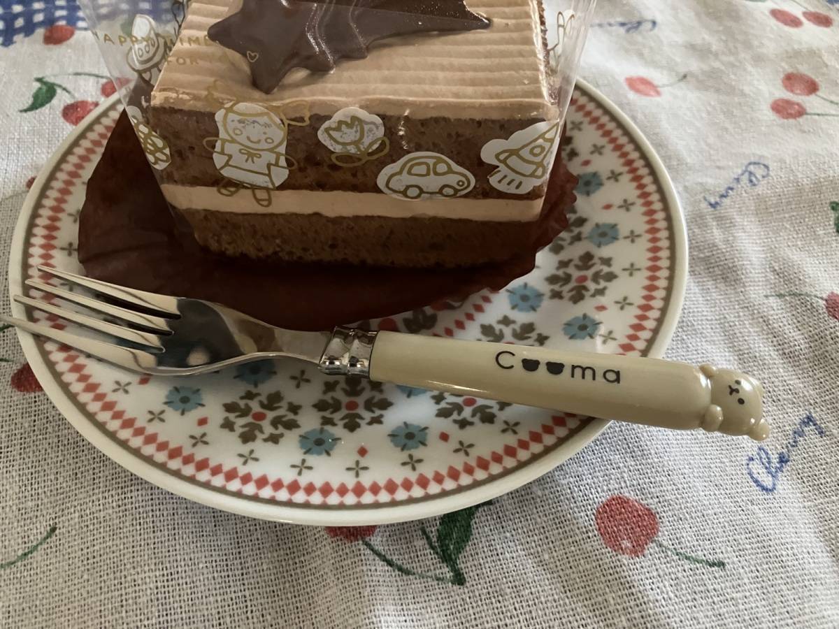 ダイソー：ケーキフォーク(Cooma)