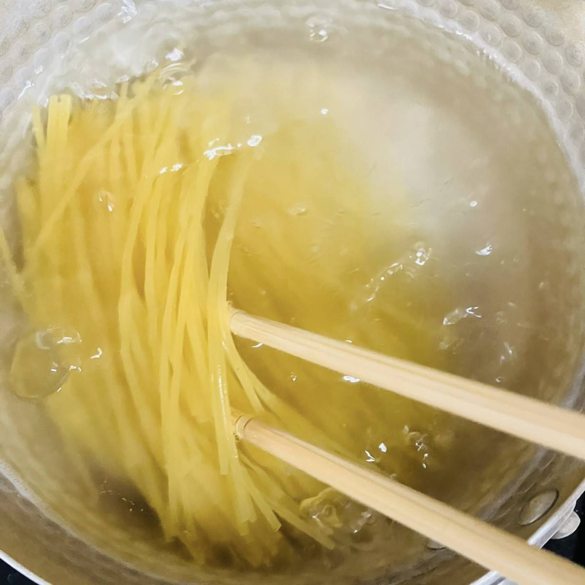 JAグループ公式の「お家にある野菜で♡サラダスパゲティ」のレシピ