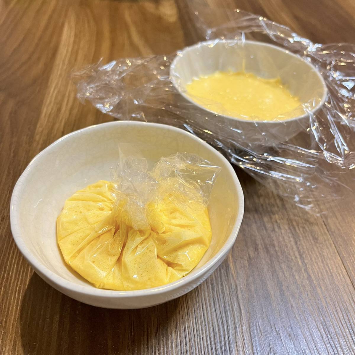 JA全農公式の「梅茶巾蒸し」のレシピ