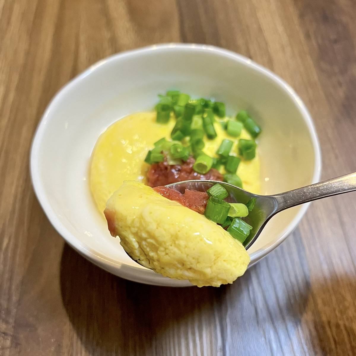 JA全農公式の「梅茶巾蒸し」のレシピ
