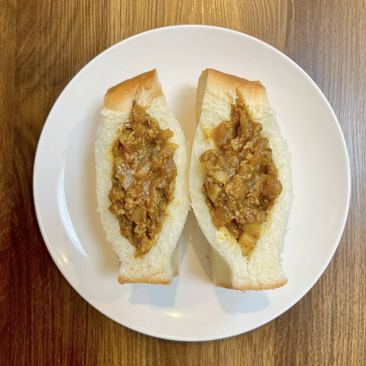 ヤマザキ公式の「カレーグラタン風ポケットサンド」のレシピ