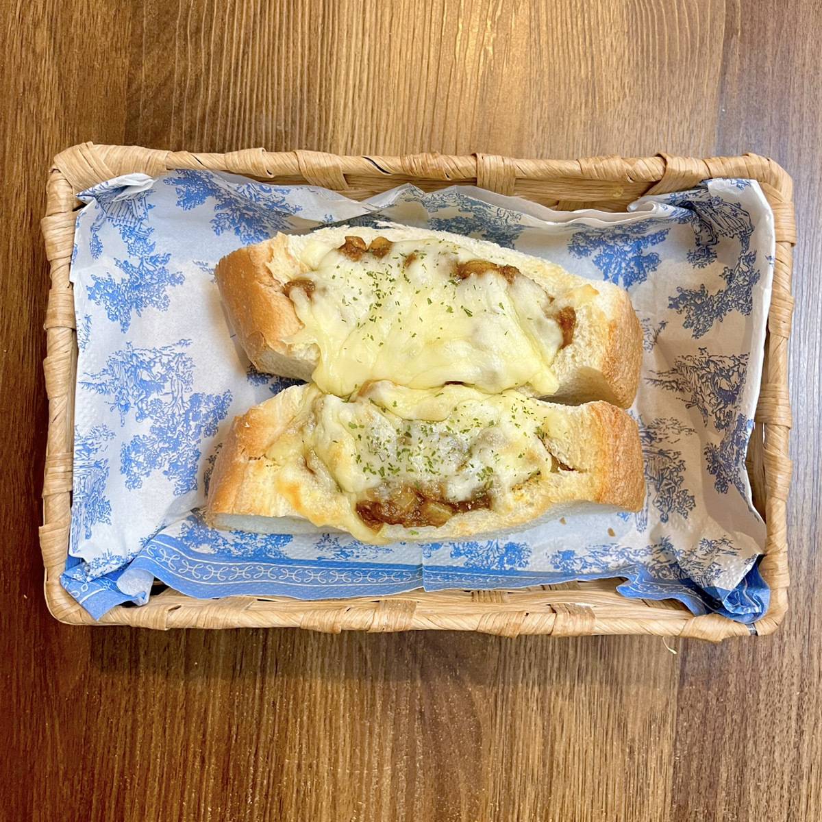 ヤマザキ公式の「カレーグラタン風ポケットサンド」のレシピ