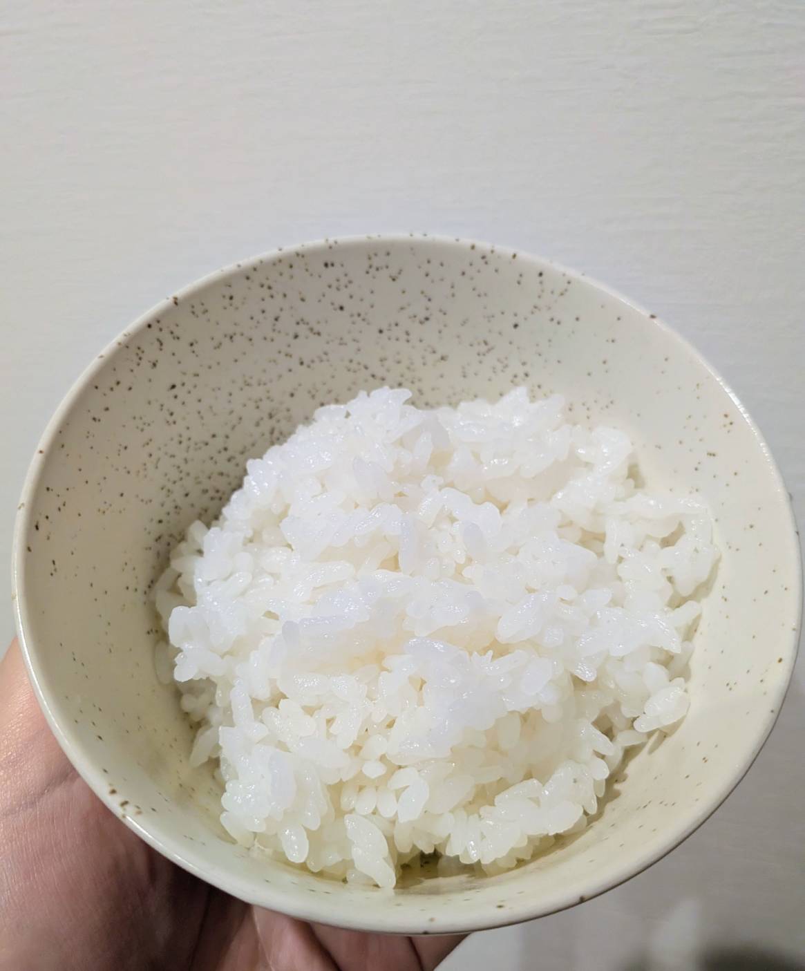 茶碗に入った白米