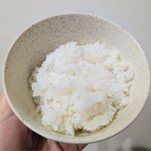 やっぱり炊き立ては最高♡甘みもしっかり感じられて美味しい「新米」