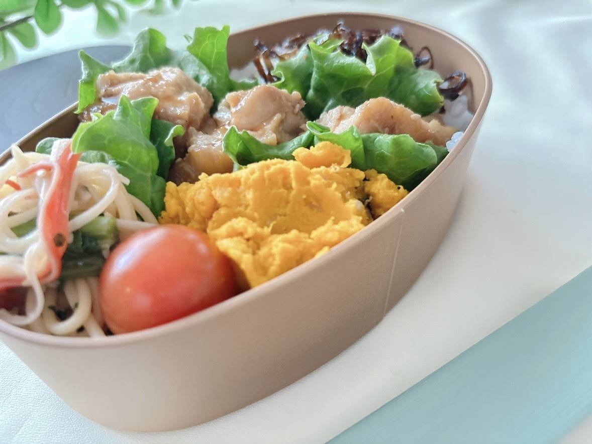 手作りのお弁当