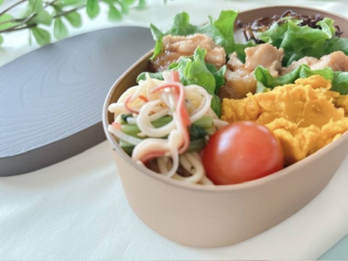 手作りのお弁当