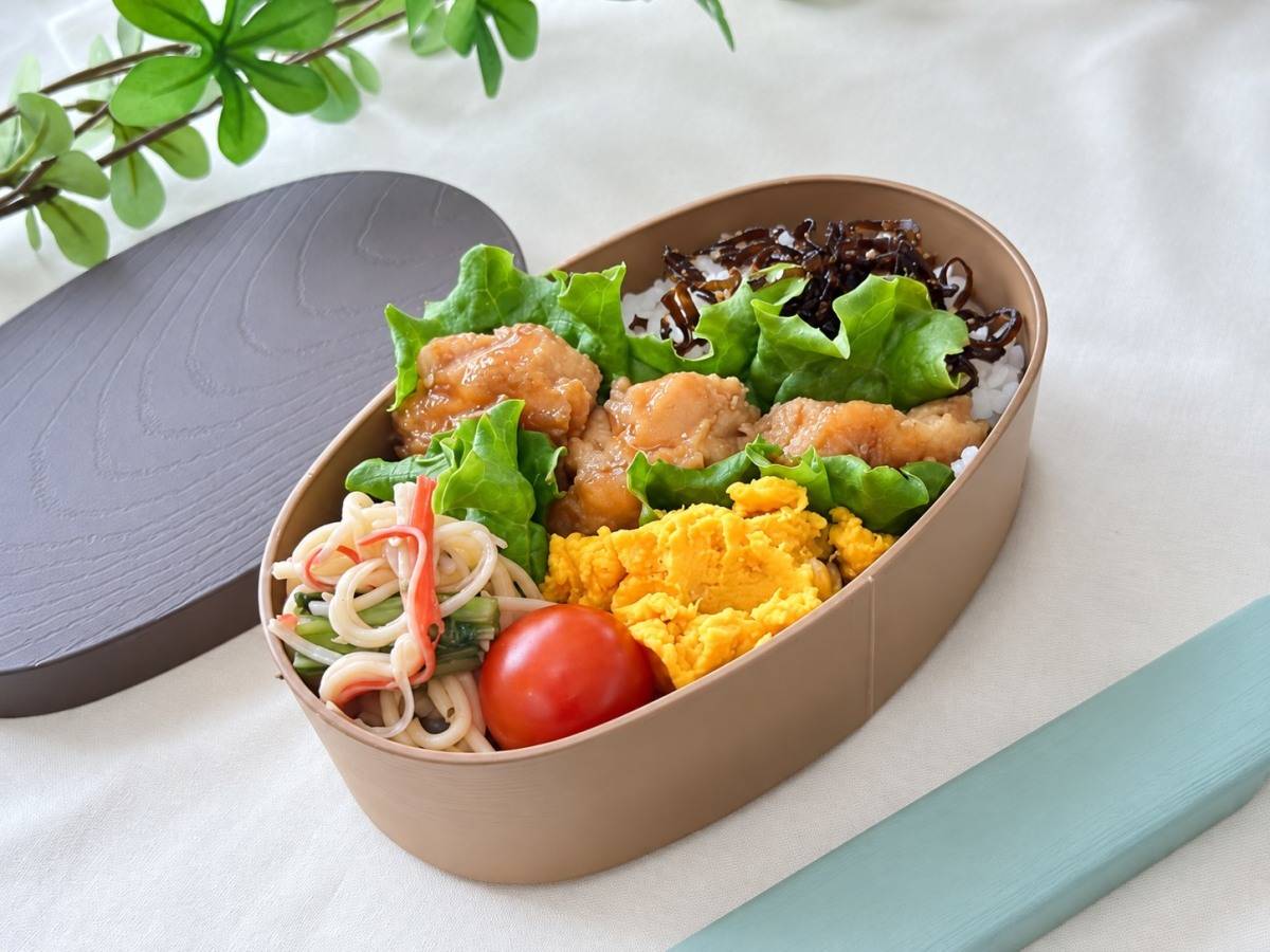 手作りのお弁当