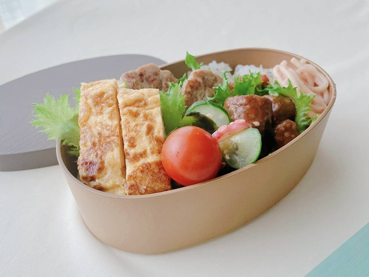手作りのお弁当