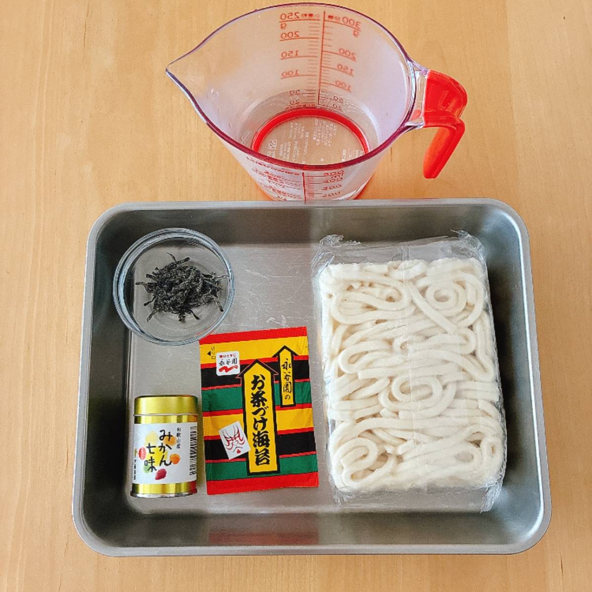 永谷園公式の「関西風うどん」のレシピ