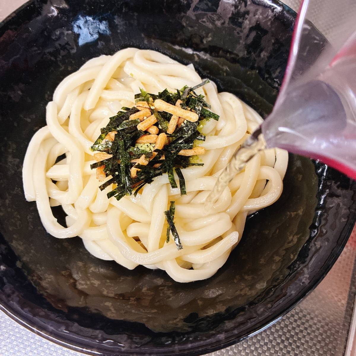 永谷園公式の「関西風うどん」のレシピ