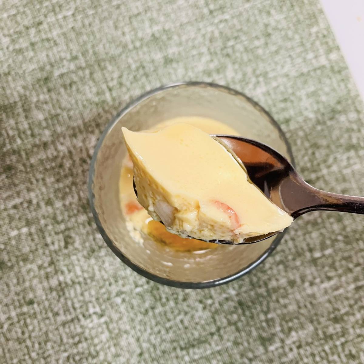 ヤマキ公式の「ストレートそうめんつゆで作る卵豆腐」のレシピ