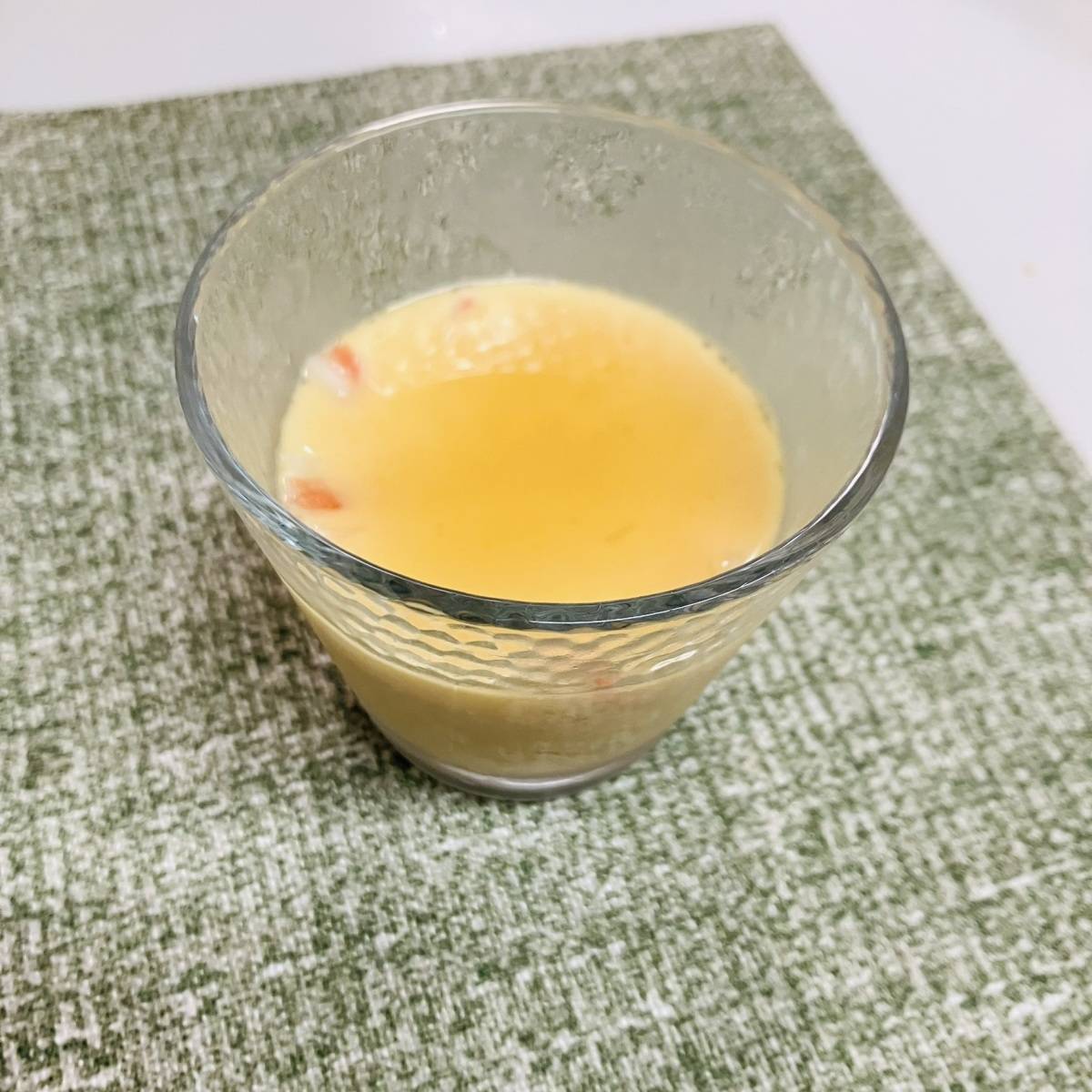 ヤマキ公式の「ストレートそうめんつゆで作る卵豆腐」のレシピ