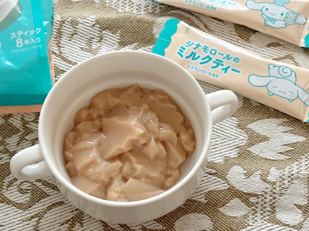 日東紅茶の「シナモロールのミルクティー」