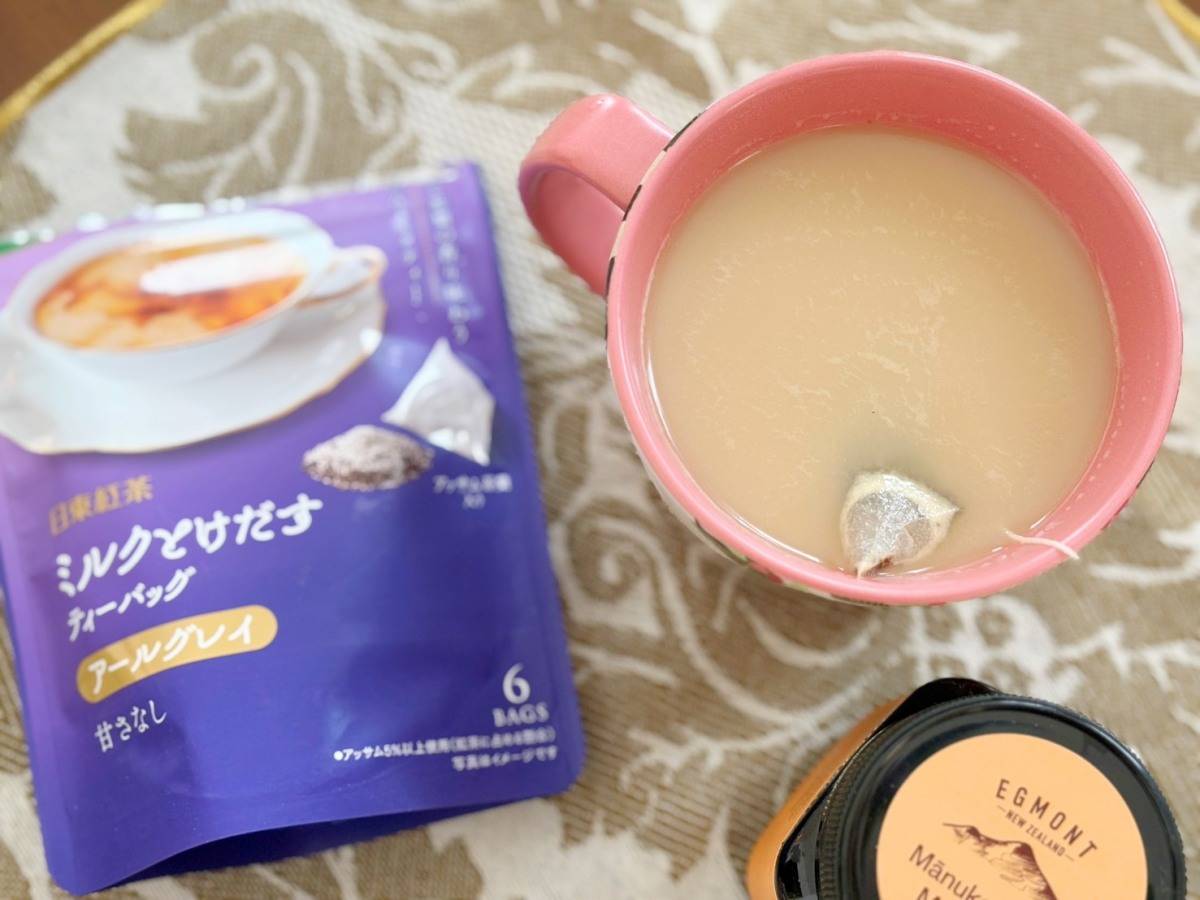 日東紅茶のティーバッグ