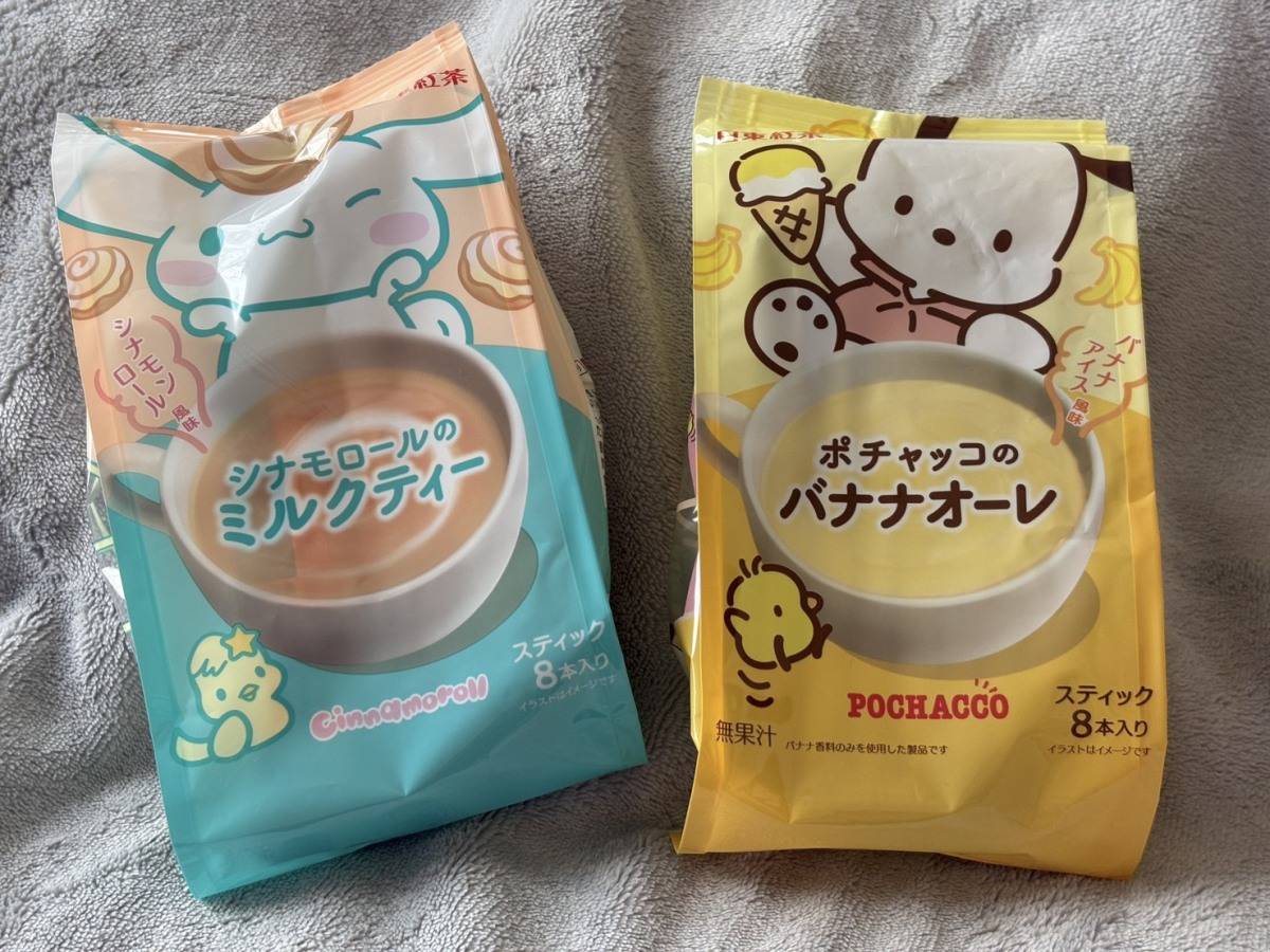 日東紅茶のサンリオコラボ