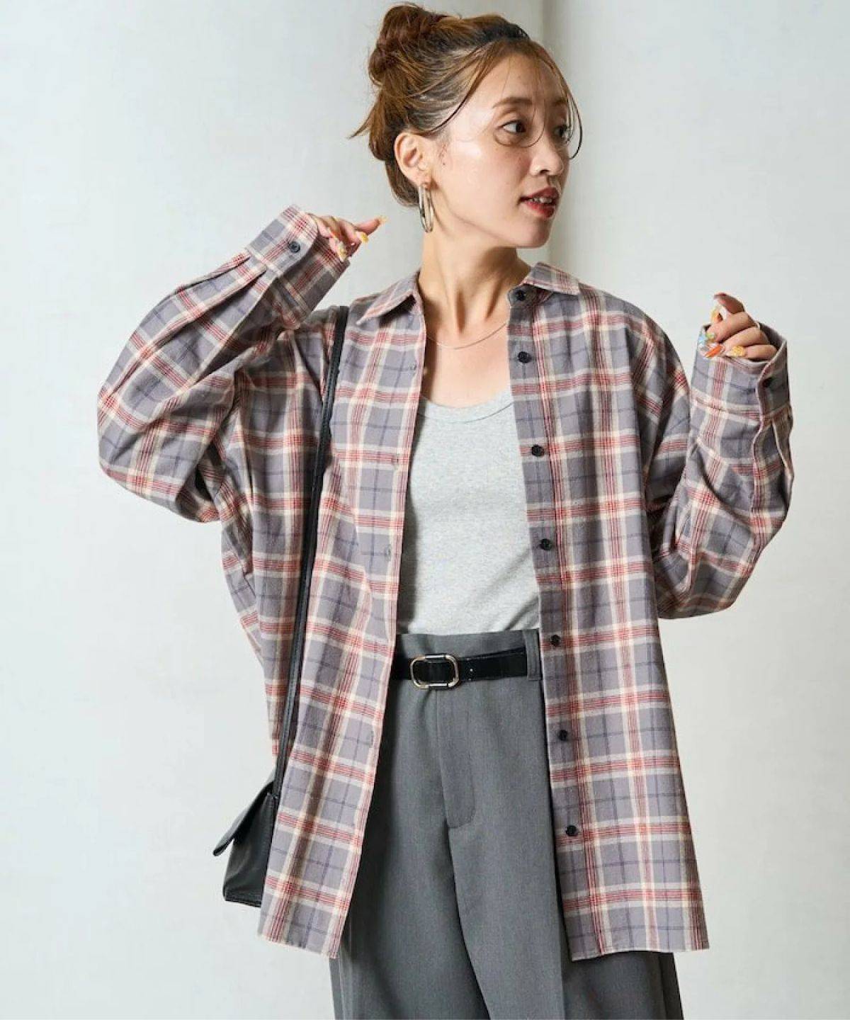 FREAK’S STORE 限定展開 ネルチェック ビッグ シャツ 26AW