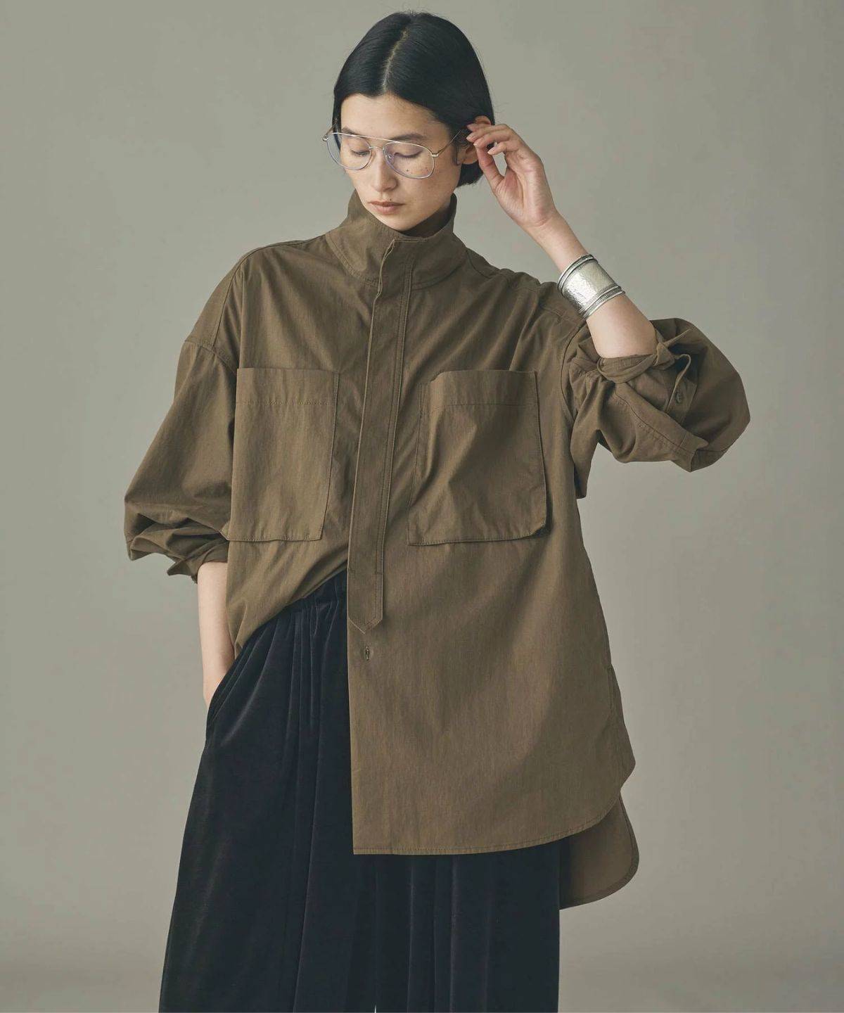 Curensology ナイロンバイオシャツ