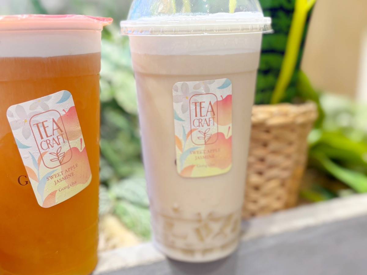 ゴンチャの「蜜りんごジャスミン」