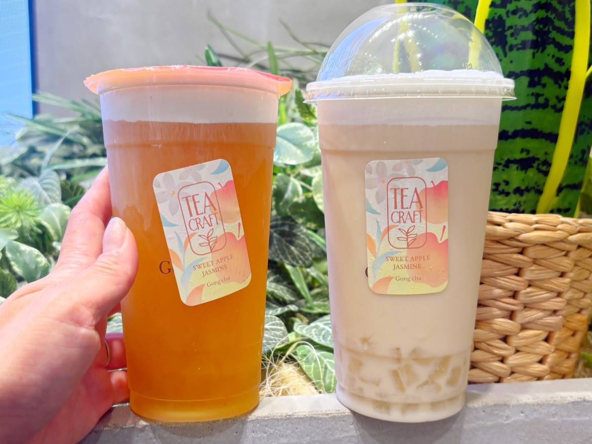 ゴンチャの「蜜りんごジャスミン」
