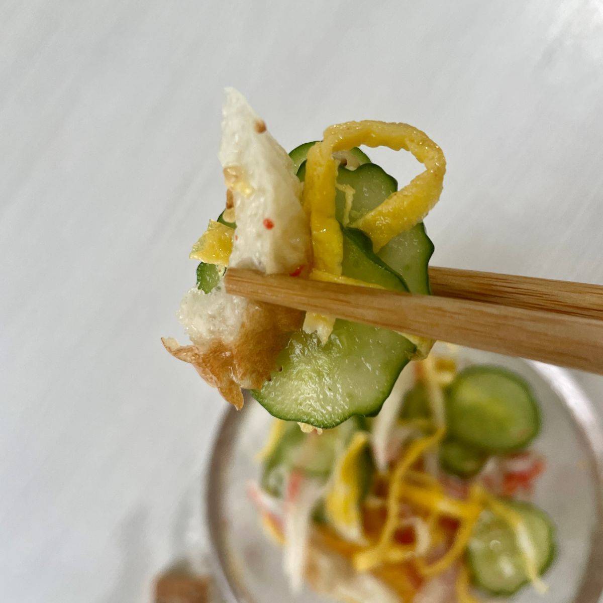 JA全農公式の「ちくわの酢の物」のレシピ