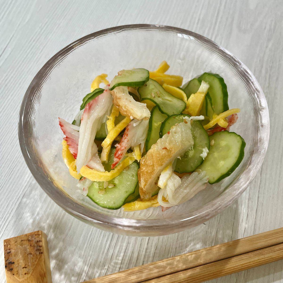 JA全農公式の「ちくわの酢の物」のレシピ