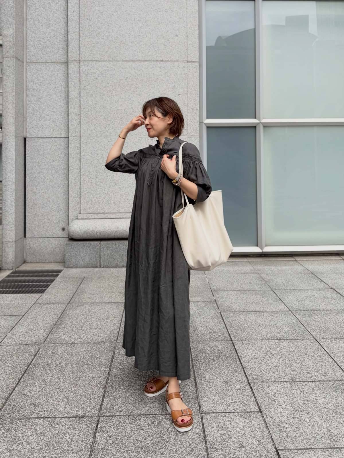アースカラーでまとめる！
