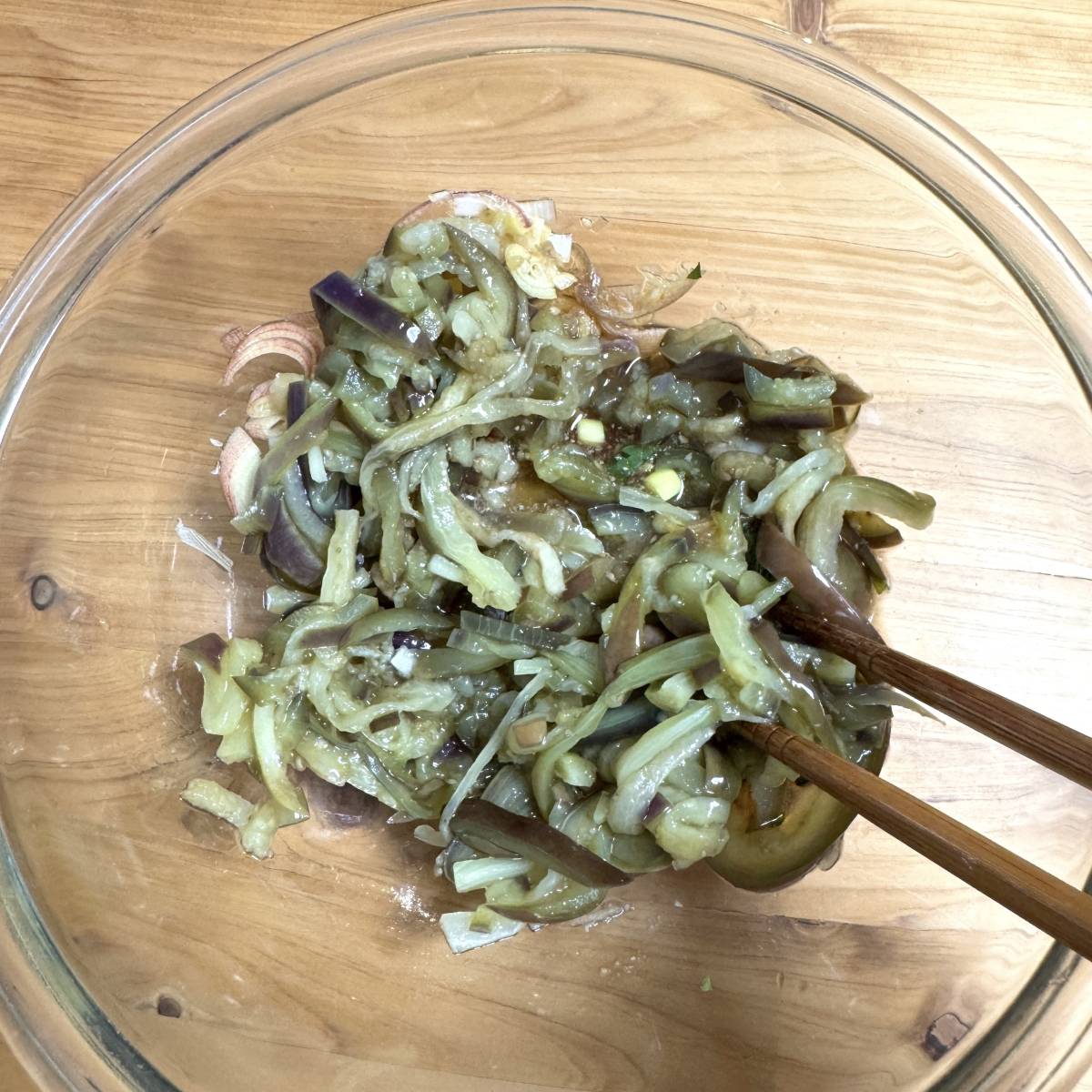 JAグループ公式の「なすそうめん」のレシピ