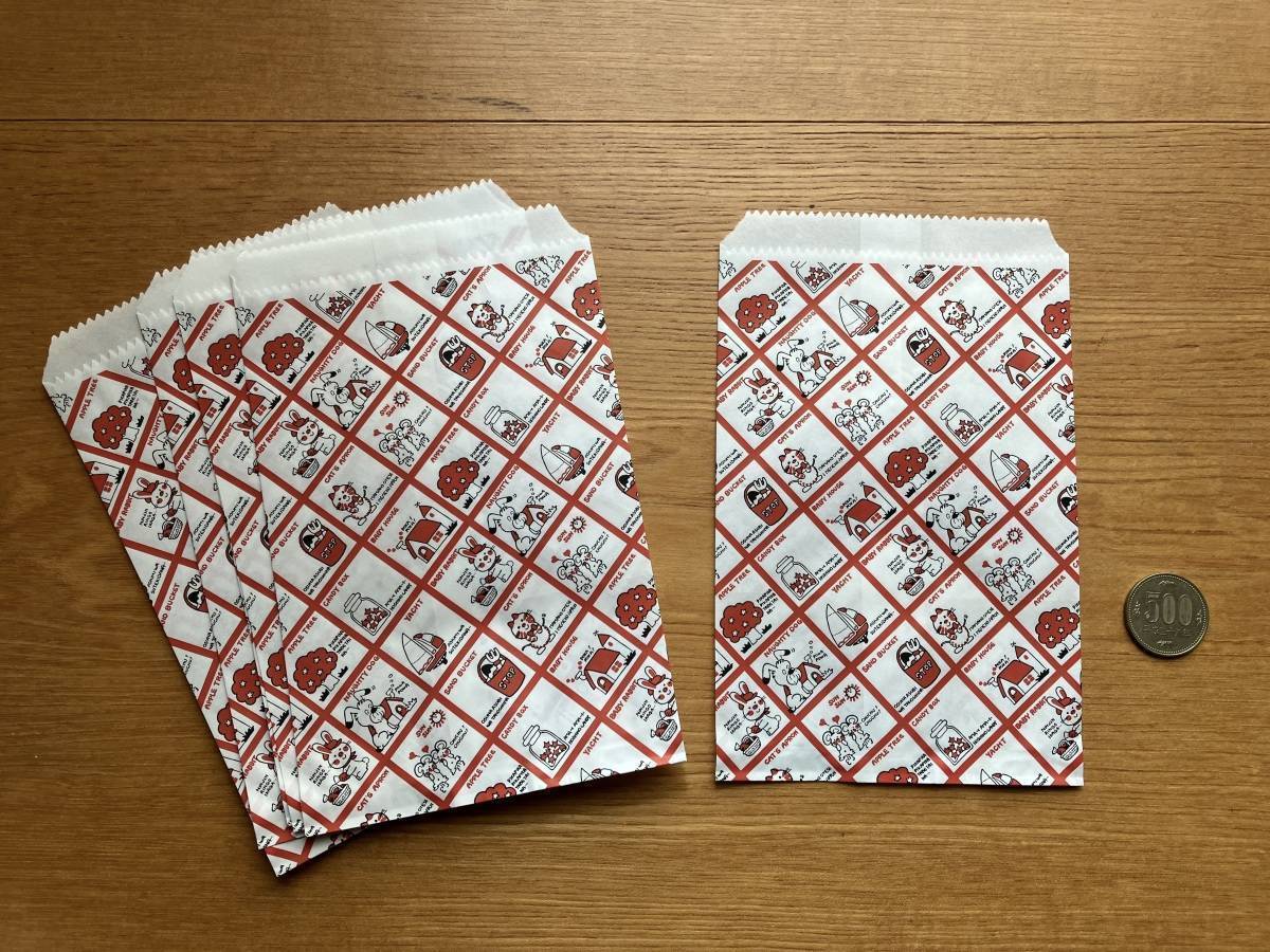 セリア：ペーパーバッグ シモジマファンシー ストップペイル