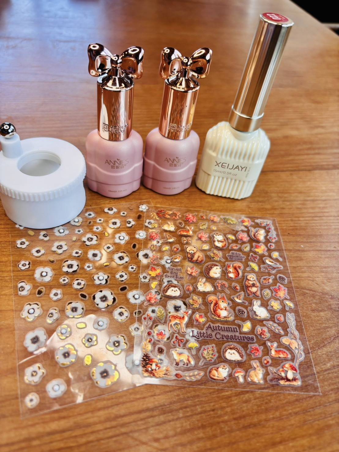 SHEINで購入したネイルグッズ