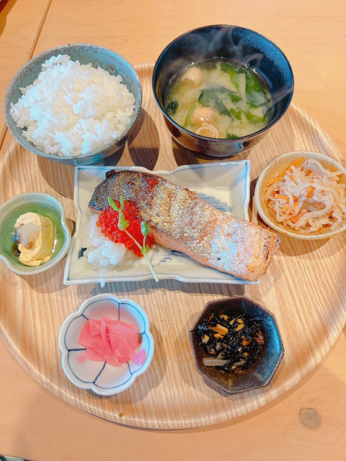 「坂の上のとり」のランチ