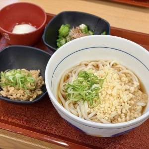 【なか卯】朝限定のお得なメニューを発見！「鶏そぼろまぜのっけうどん朝食」を正直レビューしてみた