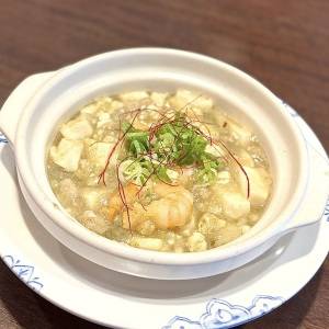 【バーミヤン】「めっちゃ美味しい」「ごはんが進む」SNSでも大人気♡『白い麻婆豆腐』を食べてみた