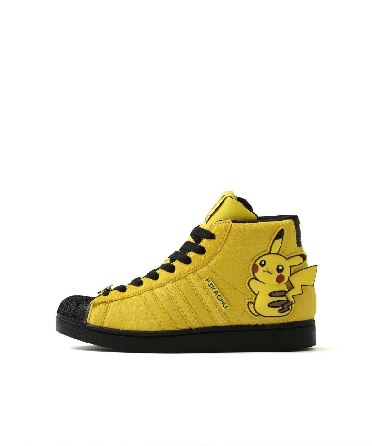 adidas POKEMON SUPERSTAR II MID YELLOW/YELLOW/CBLACK