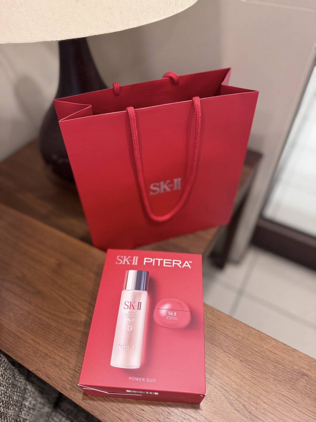 SK-IIの化粧品